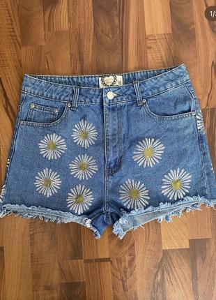 Джинсові шорти