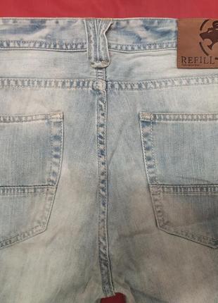 Джинсы refill