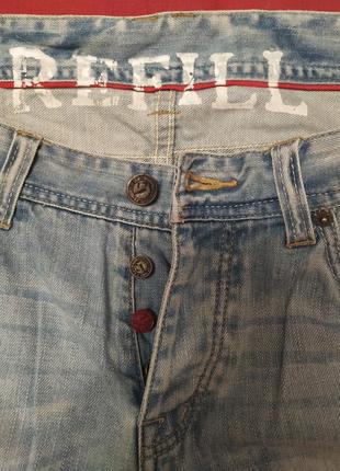 Джинсы refill
