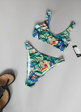 Nasty gal
Купальник тропический принт