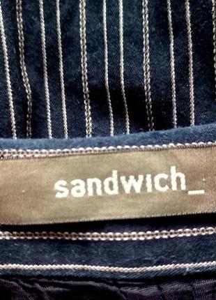 Ценка юбка бренд sandwich коттон8 фото