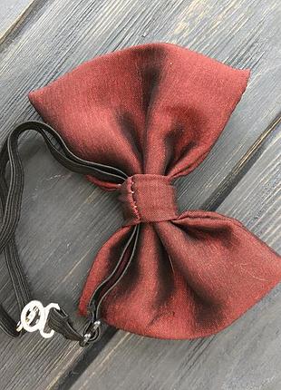 Бабочка под рубашку 4