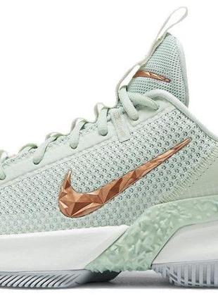 Чоловічі баскетбольні кросівки nike lebron ambassador 13 "empire jade"