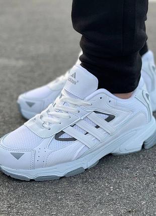 Популярные мужские белые кроссовки adidas 🆕 кроссовки адидас