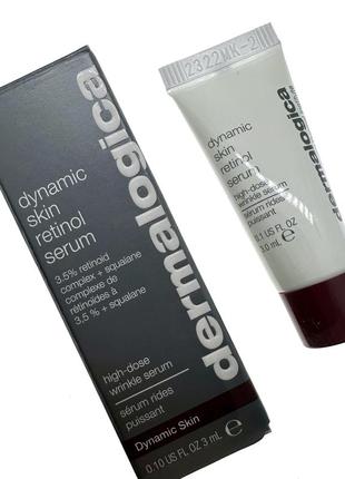 Активний ретиноловий серум для шкіри dermalogica dynamic skin retinol serum