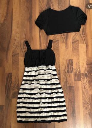 Платье из болеро