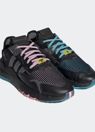 Кроссовки adidas originals nite jogger x ninja "core black
art. q47198