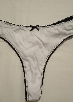 Нові стрінги secret possessions,р. 38/40,повномірні. . євро,р. 10-12, наш 44-46,