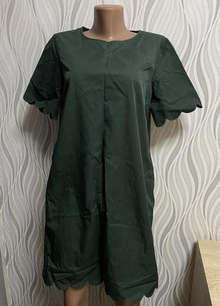 Cos коттоновое платье