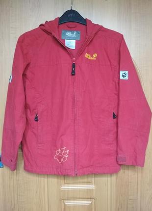 Куртка детская jack wolfskin