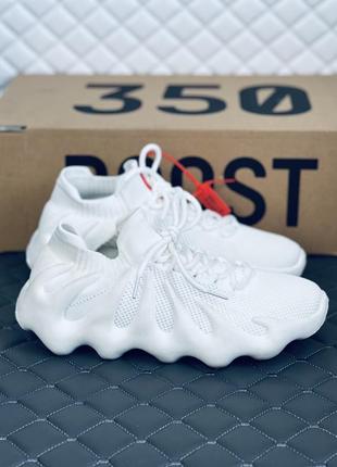 Adidas yeezy boost 450 white кросівки жіночі чоловічі адідас ізі буст