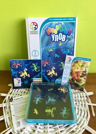 Игра-головоломка smart games: "цветной улов"1 фото