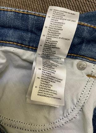 Шорты джинсовые 5