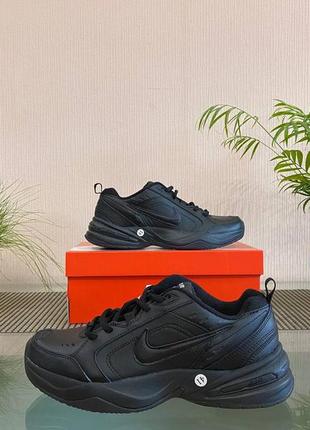 Nike air monarch (черный)4 фото