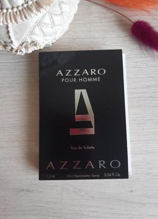 Azzaro pour homme
туалетная вода, пробник