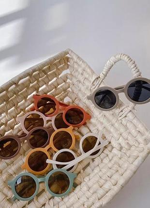 Очки для мальчика очки солнцезащитные на 1-10 лет