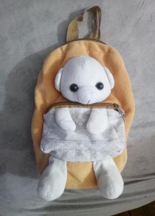 Рюкзак-игрушка в подарок к покупке от 100грн 🎁