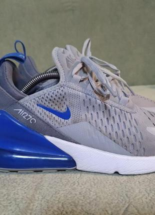 Nike air max 270 'light smoke grey game royal' dn8009-001