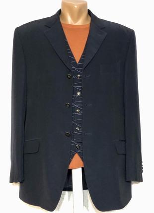 Мужской шерстяной пиджак и жилет carlo pignatrlli 50-52 размер7 фото