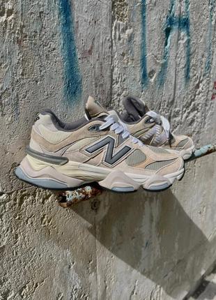 Кросівки new balance бежевий/сірий сезон весна-осінь6 фото