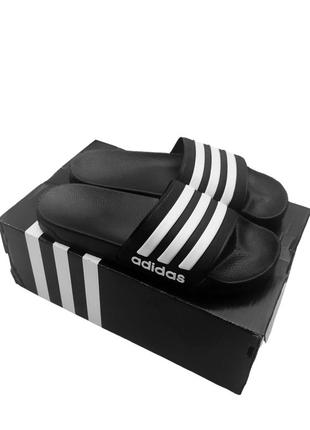 Шлепки мужские, шлепанцы adidas, летние тапки1 фото