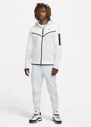 Толстовка мужская nike sportswear tech fleece full-zip hoodie (арт. dv0537-121)