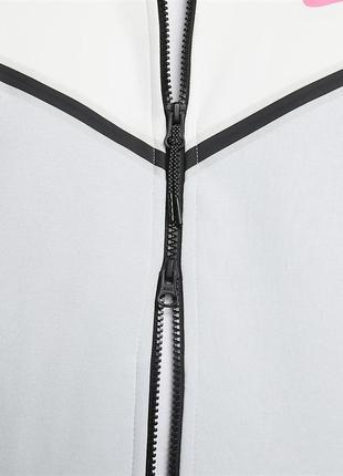 Толстовка мужская nike sportswear tech fleece full-zip hoodie (арт. dv0537-121)7 фото