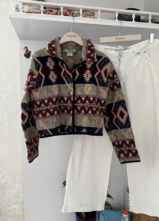 Крутой жакардовый пиджак жакет zara