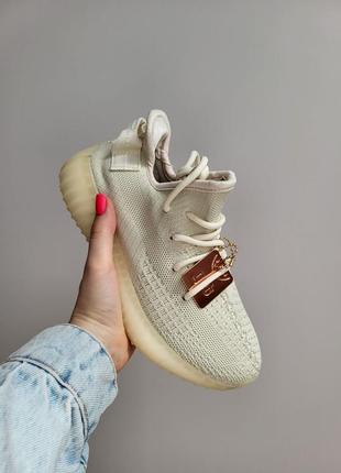 Кроссовки yeezy 350 creame1 фото