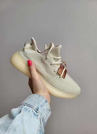 Кроссовки yeezy 350 creame5 фото