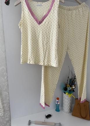 Пижама в горошек asos2 фото