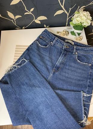 ⚜️❤️классные трендовые джинсы , грубые, р с,идеал2 фото