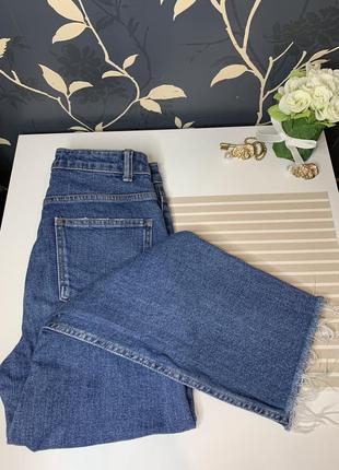 ⚜️❤️классные трендовые джинсы , грубые, р с,идеал5 фото