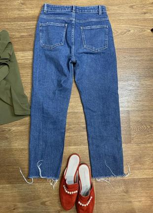⚜️❤️классные трендовые джинсы , грубые, р с,идеал3 фото