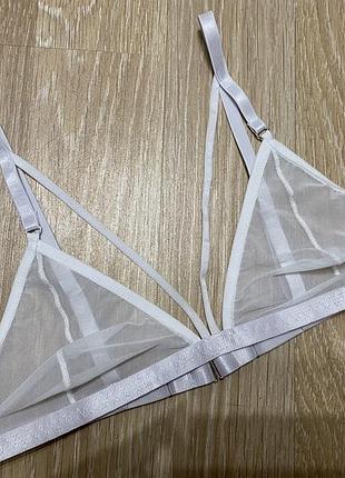 Базовый бралетт из итальянской сеточки🇮🇹