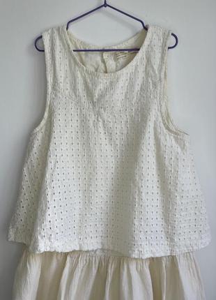 Платье zara для девочки 4