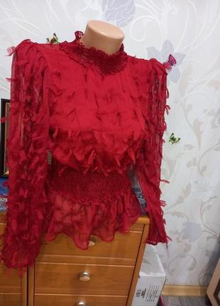 Шикарная женская блуза от zara ❤️❤️❤️