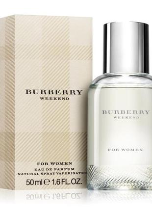 Духи burberry weekend