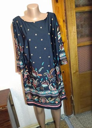 Женское платье, размер 52