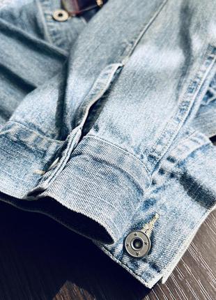 #64 джинсовый пиджак2 фото