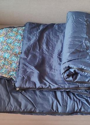 Спальник зимний до -20с, panda 4 (александр волков) одеяло с подголовником 2 шт2 фото