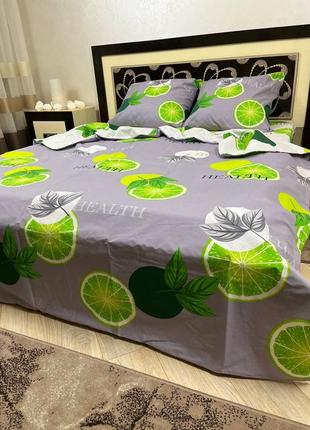 Яскравий комплект постільної білизни