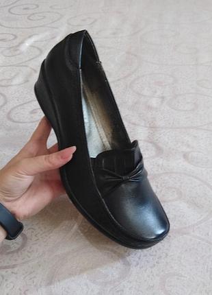 Широкие туфельки в9891