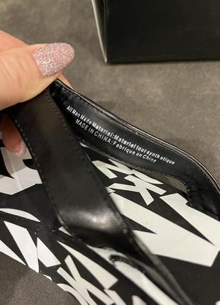Вьетнамки dkny josie k4878965 40 р черные (603221292775)4 фото