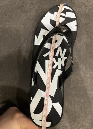 Вьетнамки dkny josie k4878965 40 р черные (603221292775)8 фото