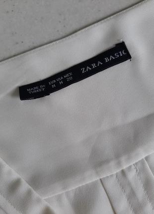 Біла блуза сорочка рубашка футболка кофтинка8 фото