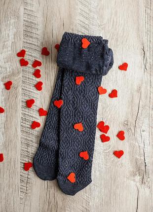 Детские колготки девочке италия  92-140