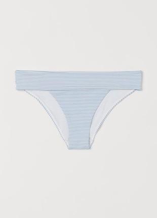 Купальник h&m paded bikini top & tanga bikini bottoms - xs, s4 фото
