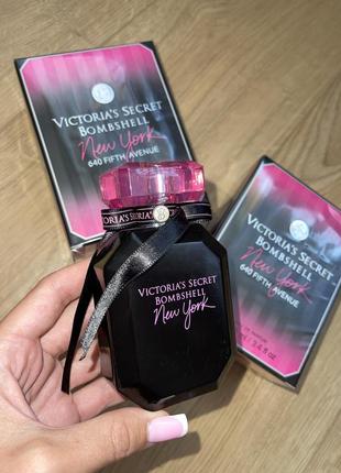 Victoria’s secret bombshell new york💣 парфюм со шлейфом