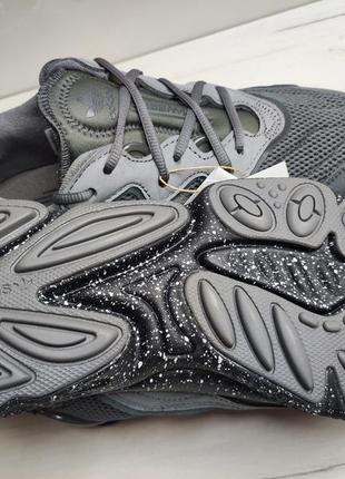 Кроссовки adidas originals mens ozweego trainers grey six/reflect7 фото